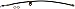 Dorman H621352 Front Driver Side Brake Hydraulic Hose Compatible with Select Hyundai Models