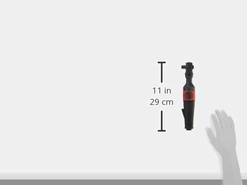 Chicago Pneumatic Cptcp7829H Heavy Duty Air Ratchet Wrench (With 10 To 55 Ft.-Lb. Torque Range, 9-13/16) (Non-Carb Compliant) #TOP2