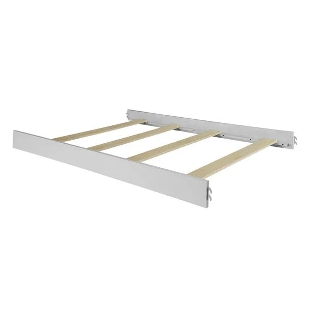 Full-Size Solid Wood Conversion Kit Bed Rails for Evolur Convertible Cribs