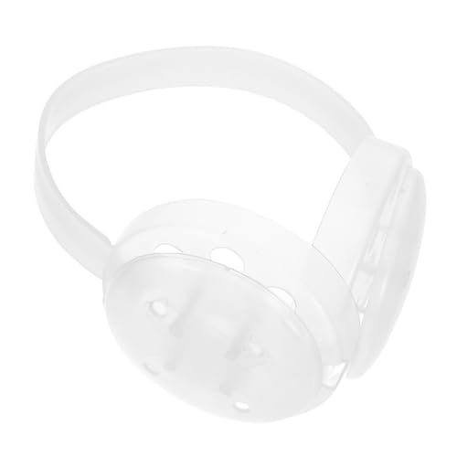 Hoement 4pcs Foldable Earmuff Skeleton Kit Diy Earmuff Making Supplies for Warmth and Comfort Lightweight Ergonomic Design for Winter Ear Covers