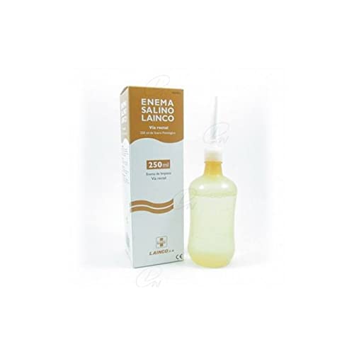 ENEMA SALINO LAINCO SUERO FISIOLOG 250 ML