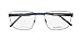 MOREL Lightec 30328l Eyeglass Frame/Glasses French Designer Distinctive Appeal European Brand Premium Materials [57-19-150, blue/grey]