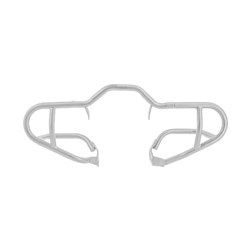 Protection pare-chocs pour BMW R1200GS LC - Barre de sécurité moteur inférieure argent