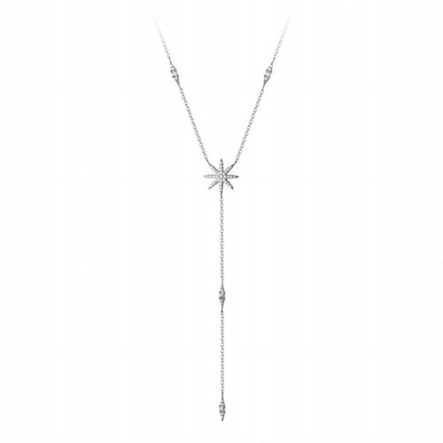 Collier en diamant pour vos soirées de gala : le style starlight en forme de Y romantique
