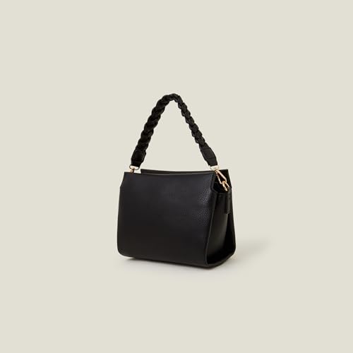 Image of Accessorize London Women's Plait Strap Sling Bag | Sling bag for woman latest | crossbody bag for women stylish | Ladies Purse Handbag | Ladies Gift