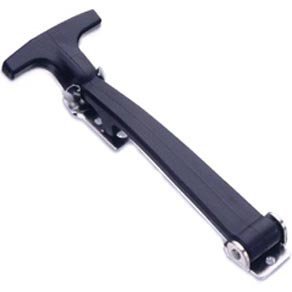 Southco 37-20-131-20 Flexible Draw Latch, 130 Series, Stainless Steel Hardware, R Style Keeper