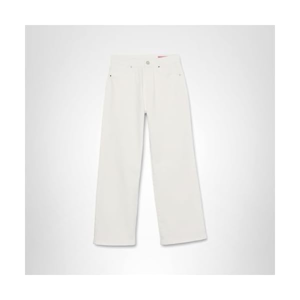 [BLANKNYC] Girls Luxury Clothing Five Pockets Wide Leg Denim Jeans, Comfortable & Stylish