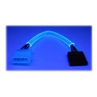 Link Depot4-Pin Power to SATA Internal Multi-Coloured Electric Cable (Multi-Colour, SATA 15-Pin)