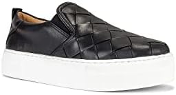 Steve Madden ALDE03S1 Black Leather 9.5 Medium | Image 1