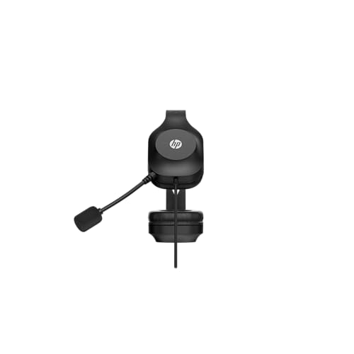 Image of HP 320C USB-C Wired Headset, Black, 212 gm (CH8D5AA)