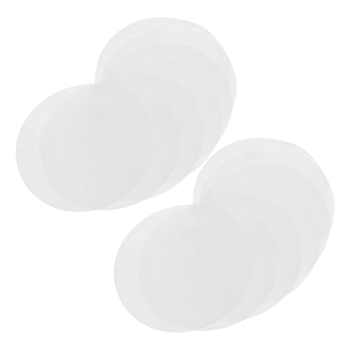 Beatifufu 200 Piezas Discos Desmaquillantes Desechables No Tejidos Suaves para Limpieza Facial y Cuidado Absorbentes y Portátiles para Casa y Salones