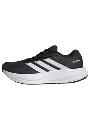 adidas Herren Response 2 Running Shoes, Core Black/FTWR White/Matte Silver, 48 EU – Ansicht 1