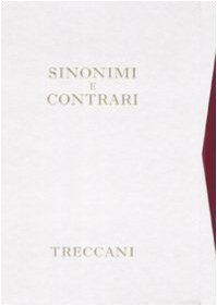Sinonimi e contrari