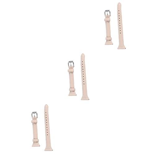 Bracelets de montre pour hommes en silicone souple et résistant x3