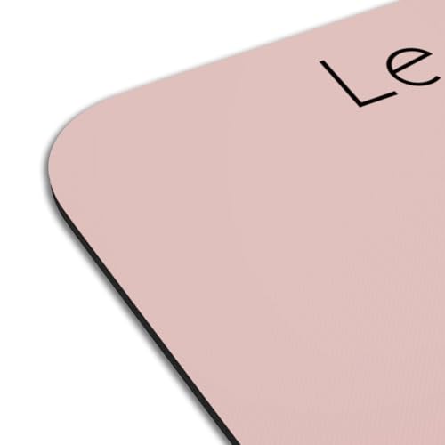 Set de table Maroc rose caoutchouc dessous de plat imperméable grand format x4 - 4