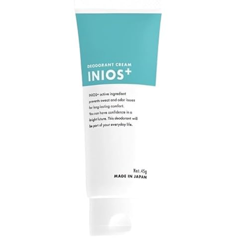 イニオスプラス✖️3本　デオドラントクリーム Amazon.co.jp: 【医薬部外品】イニオスプラス デオドラントクリーム