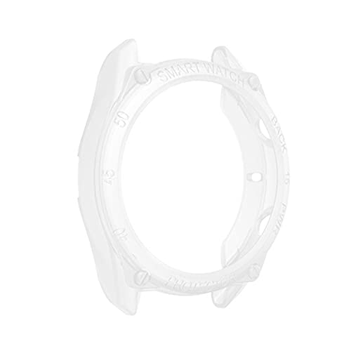 primrosely Coque de protection compatible avec Samsung Galaxy Watch 3 45 mm - En TPU - Anti-chocs - Anti-rayures - Coque de protection pour Galaxy Watch 3 45 mm Cover