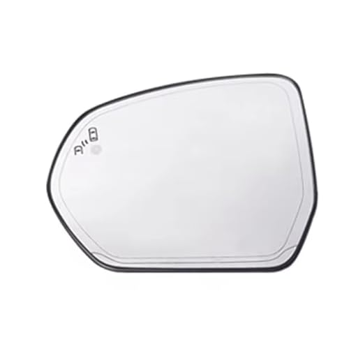Verre rétroviseur gauche chauffant pour Ford Taurus 2015-2018