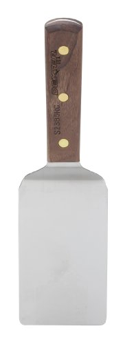 Hic Kitchen Dexter-Russell All-Purpose Turner, Stainless Steel With Walnut Handle, Made In The Usa #TOP1