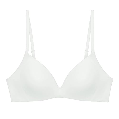 Triumph Damen BH Body Make-up Soft Touch P EX, ohne Bügel, Gepolstert, Verstellbare Träger, 75B, Vanille – Ansicht 2