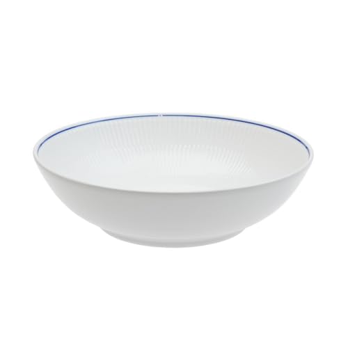 Royal Copenhagen Blue Line Bowl, 8.5 inches (21.5 cm), Wedding Gift, 1058885