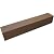 Ekena Millwork BMKP3C0060X040X144ZD 3-Sided (U Knotty Pine Endurathane Faux Wood Ceiling Beam, 6"W x 4"H x 12'L, Premium Aged
