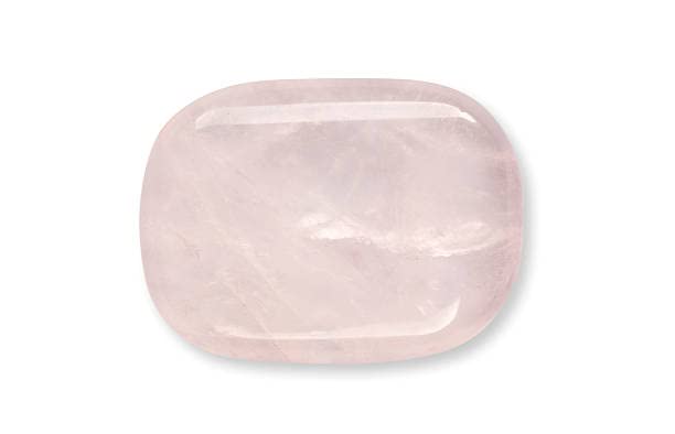 Quartz rose naturel de 8,25 Ratti taille coussin pour création de bijoux