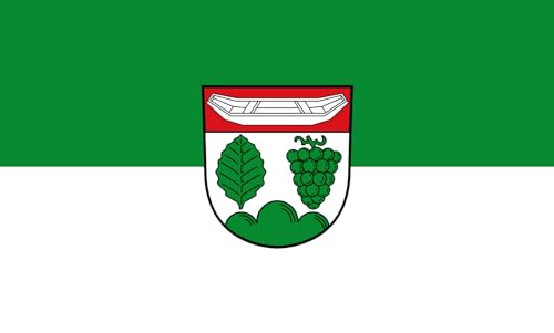 Drapeau paysage Knetzgau grand pavillon horizontal 90x150cm résistant extérieur
