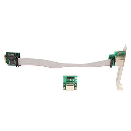 Adaptador M.2 Ethernet Gigabit de Alto Rendimiento con Puerto Único RJ45 para Computadora Industrial miniatura 7