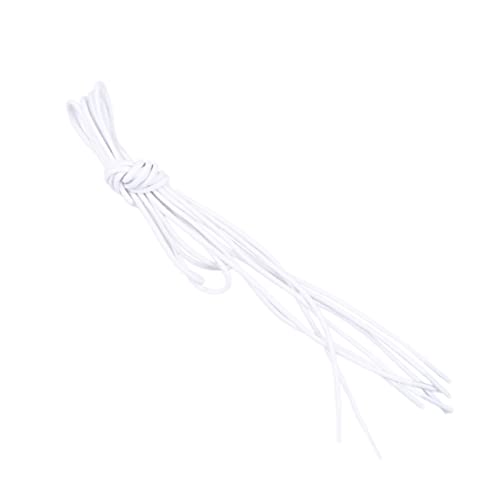 SAFIGLE 10 Par Läderskor Och Skosnören Tunna Skosnören Runda Vaxade Skotillbehör Snöre