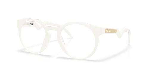 Image of Oakley Mens OX8139 HSTN RX Round Eyeglasses