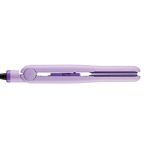 Plancha para cabello Izutech Two Tone 1 pulg Violeta miniatura 3