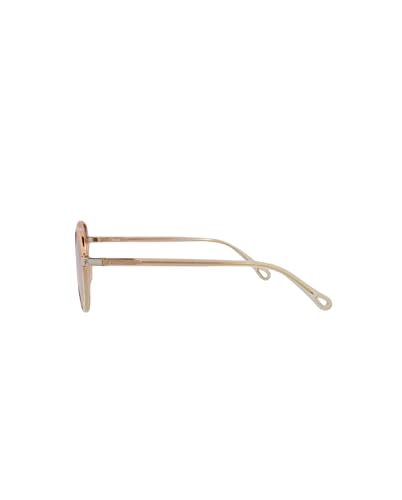 Chloé Round-Frame Injection Sunglasses3