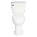 Signature Hardware 413995 Stalnaker 1.6 GPF Siphonic ADA Compliant Two-Piece Elongated Toilet - Seat Included