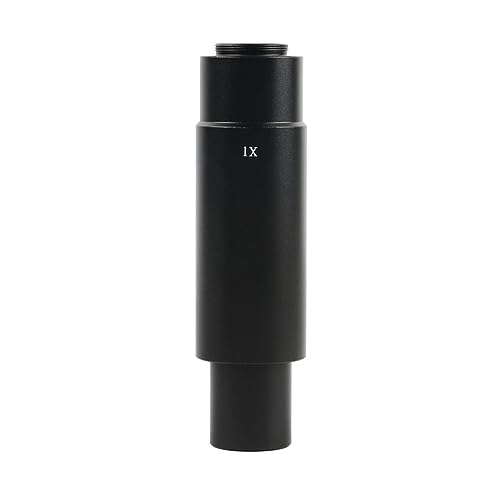 Oculaire 1X pour caméra microscope industrie adaptateur C-mount zoom mono 10A
