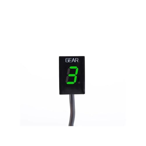 Indicateur de vitesse moto compteur numérique de niveau moto 1-6 pour GSX-R 1000