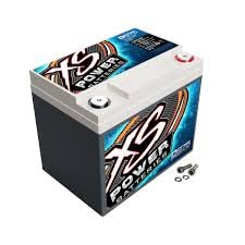 XSPower D975 12V AGM Battery U1R 43Ah 2100A Compact