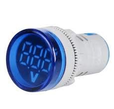 See full amazon price history chart for Digital AC Volt Meter Round Shape Panel Mount 80 To 500 Volts Blue Digital AC Volt Meter Round Shape Panel Mount 80 To 500 Volts Blue (B07NNRKCP2) Amazon Price History, Amazon Price Tracker