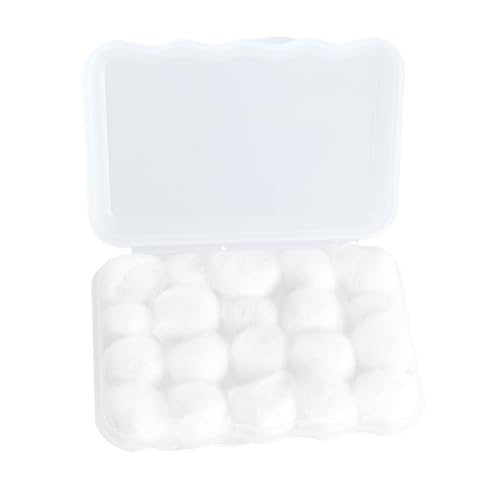 AYVRUOP 20 Pares Tapones para los Oídos de Cera,Reducción de Ruido Tapones para los Oídos de Cera Moldeables,Aislantes,Cómodos y Reutilizables,Tapones Oidos Ruido Dormir,Tapones Cera Oidos