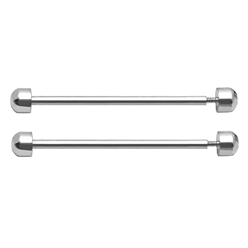 2Pcs Watch Strap Screw Tube Rods Friction Pin Clasp Bracelet Fixng Part For Wristwatch Repair Accessory 16/18/20/22mm 16mm 18mm 20mm 22mm Watch Lug Stem Strap Band Link Kit Spring Bar For Watch