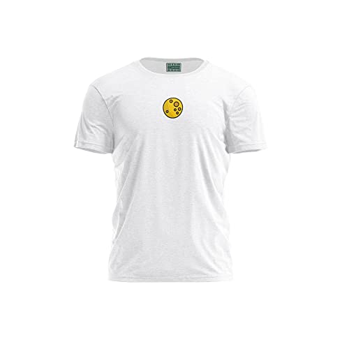 T-Shirt Blanc Butswi-102476 taille XL basique mode masculine