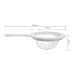 2pcs Shrimp Brine Collector Net Separator Artimia Harvest Sieve Strainer for Filter Brine Shrimp Hatchery Fry Brine Shrimp Eggs for Hatching Baby Fish Separator (200 mesh)