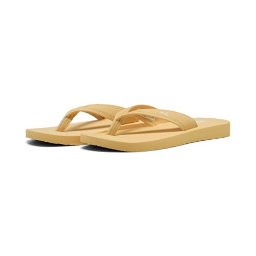 PUMA - SANDY FLIP, Chanclas Femenino, ALMOST APRICOT-PUMA WHITE,
