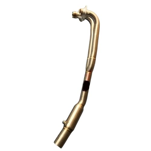 Silencieux d'échappement avant pour moto KYMCO AK550 tube 51mm