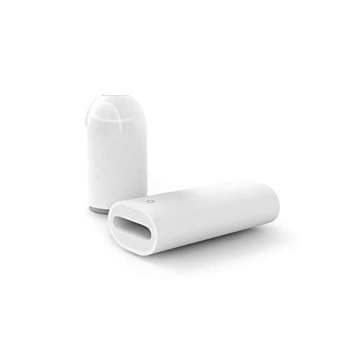 TechMatte Magnetic Replacement Cap and Charging Adapter (Female to Female Connector) for Apple