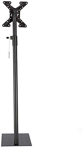 Soporte universal giratorio de mesa para TV de acero inoxidable