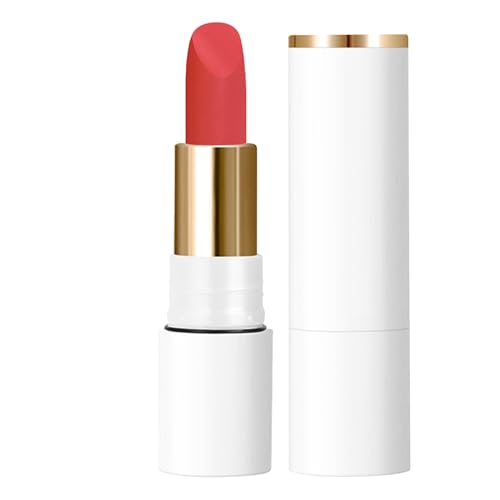 Lápiz Labial Mate,Tinte de Labios Impermeable - Pintalabios Portátil Y Nutritivo Para Mujeres Y Niñas Amantes De La Belleza Y