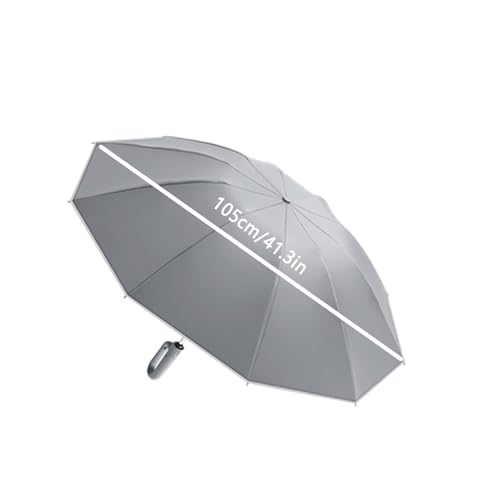 Parapluie coupe-vent et robuste pour pluie intense - 2