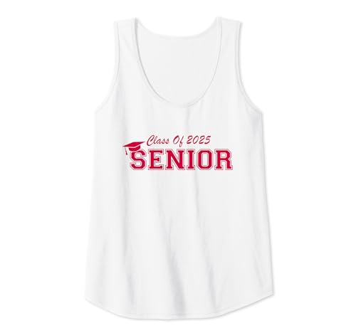 Mujer Class Of 2025 Senior 2025 Graduation Graduates Seniors Camiseta sin Mangas