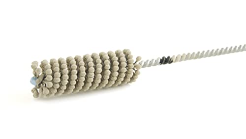 Image of Brush Research BC34800AO Flex-Hone, 3 /4 inch (19mm) Diameter, 800 Grit, Aluminum Oxide, for Aluminum, Brass, Bronze and Softer Non-Ferrous Materials